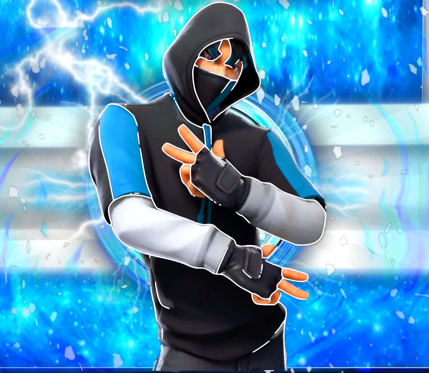 Unlock The Limited Edition Ikonik Skin In Fortnite Wallpaper