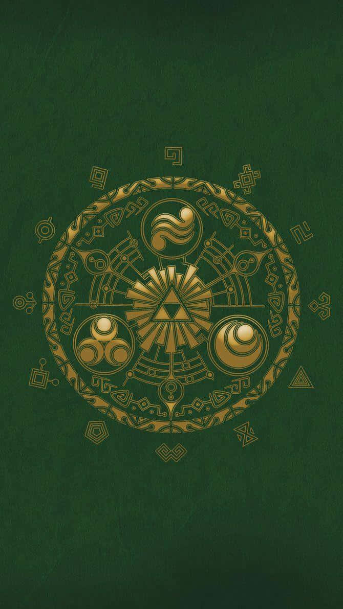 Unlock The Mysteries Of Hyrule With The Sheikah Slate 4k. Wallpaper