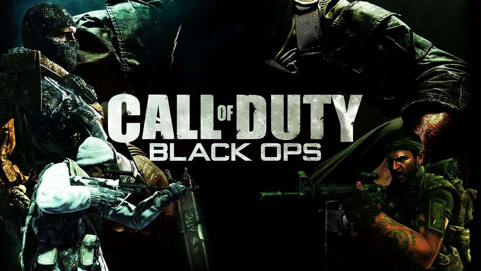 Unlock The Power Of Black Ops Wallpaper