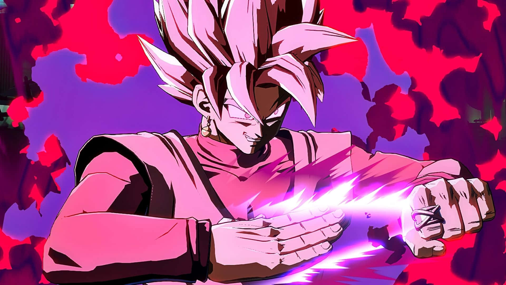 Unlock The Power Of Dragon Ball Fighterz Wallpaper