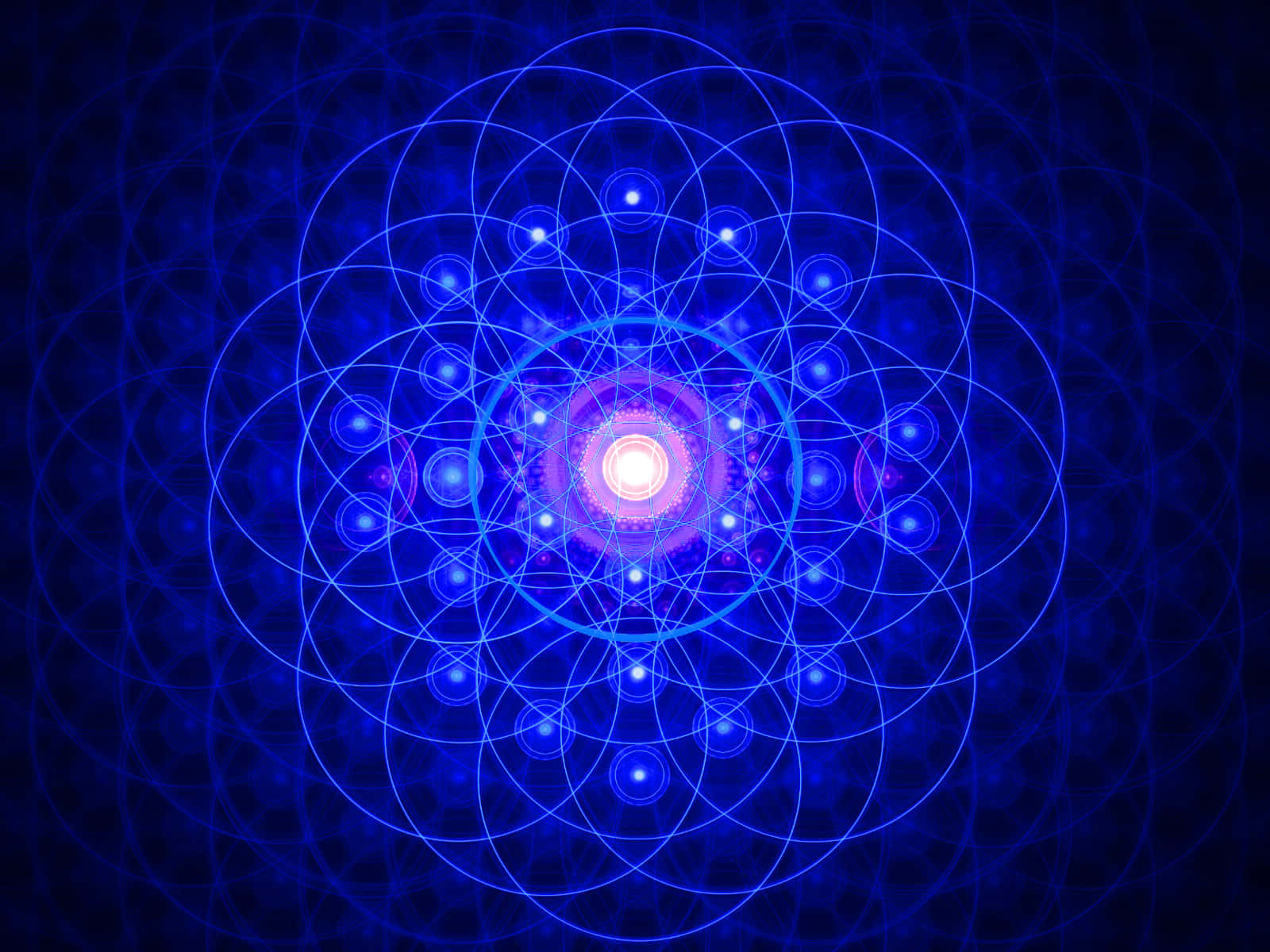 Unlock The Power Of Sacred Geometry With The Flower Of Life Wallpaper