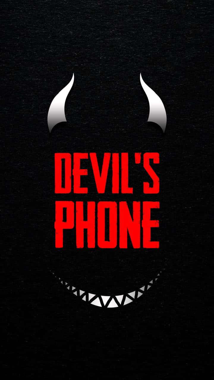 Unlock The Power Of The Demon Iphone Wallpaper