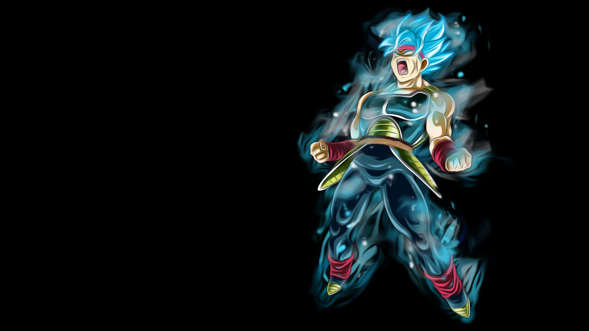 Unlock The Power Of The Saiyans Wallpaper