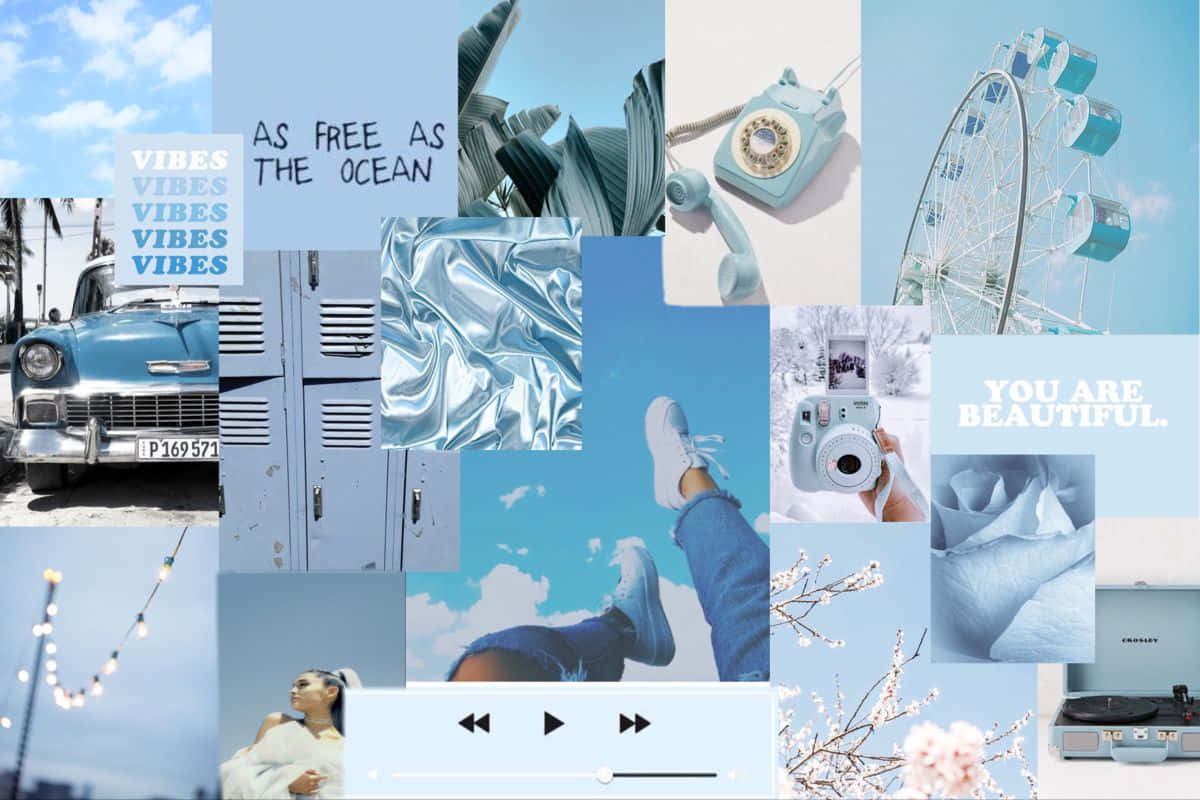 Unlock The Secrets Of Pastel Blue Aesthetic Wallpaper