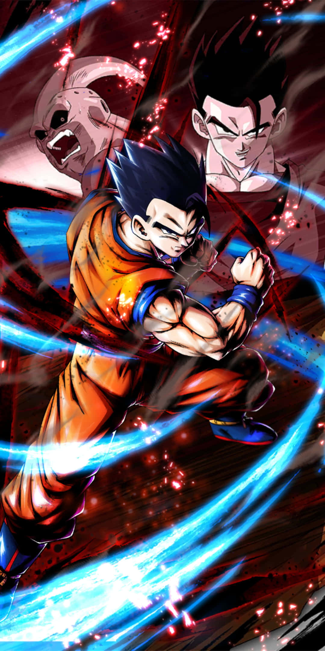 Unlock Ultimate Power And Unleash Your Hidden Strength In Dragon Ball Legends Wallpaper