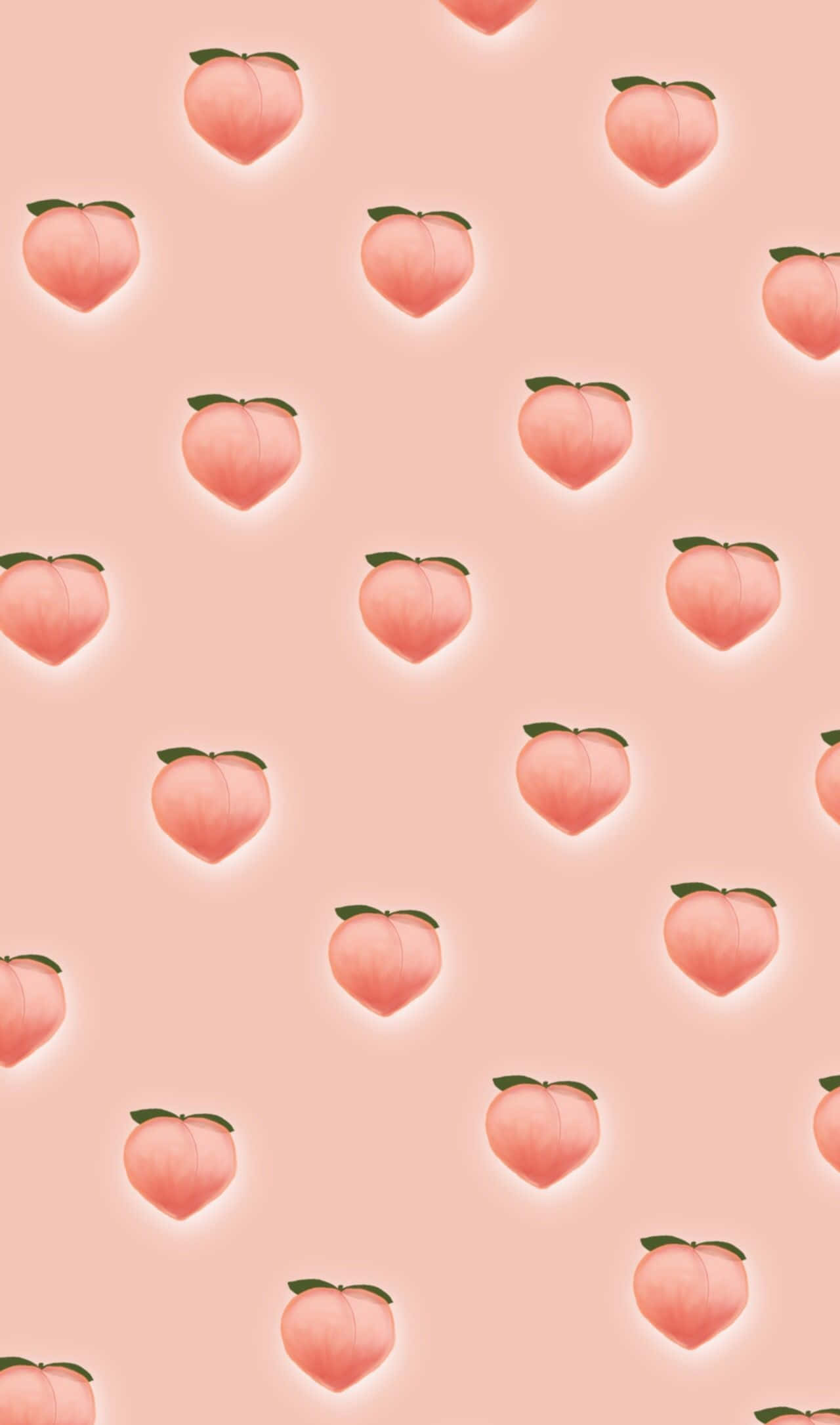 Unlock Your Creative Potential With The New Peach Iphone Wallpaper