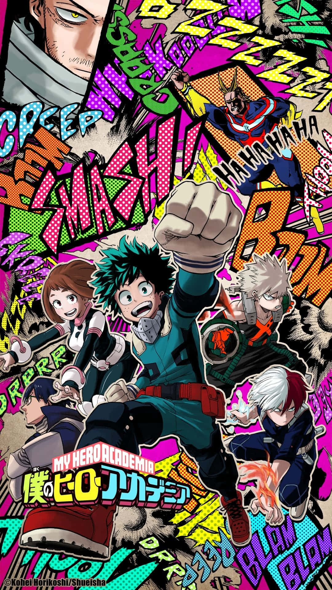 Unlock Your True Power With My Hero Academia Aesthetic.