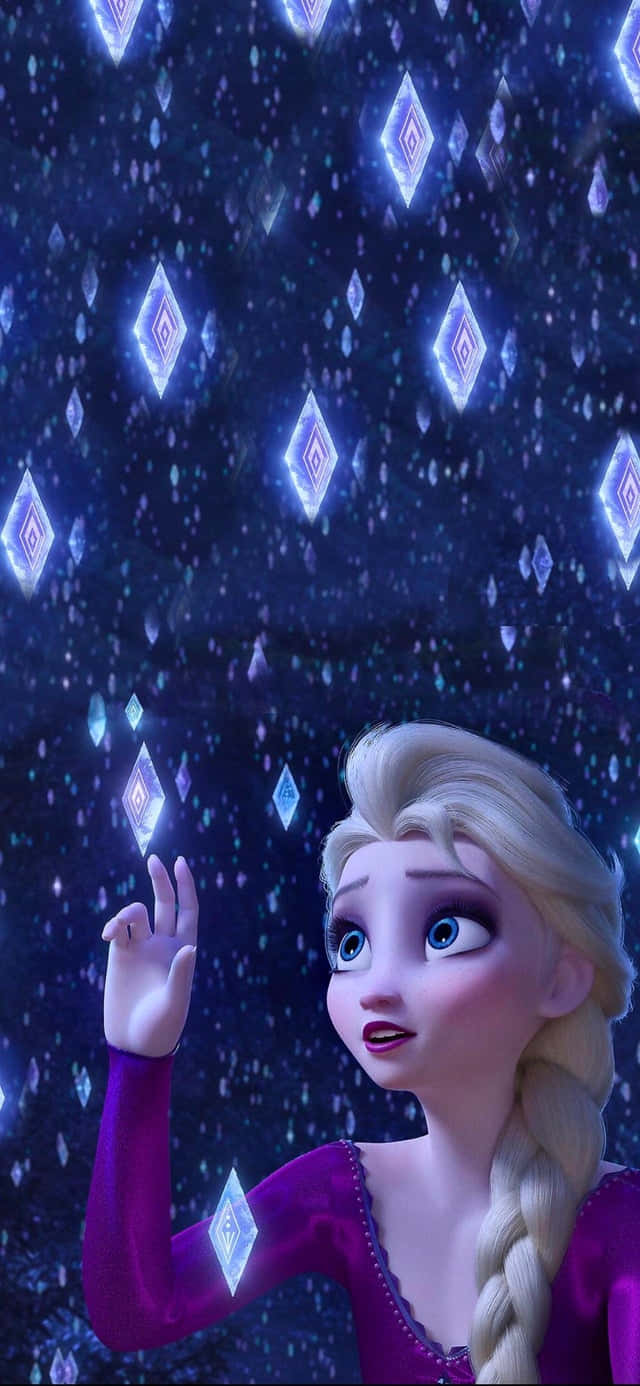 Unlocking Boundless Possibilities With The New Elsa Phone Wallpaper