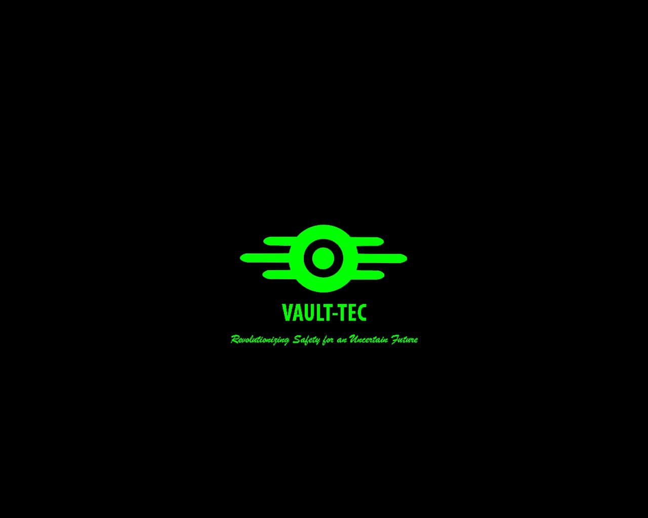 Unlocking The Future With Vault-tec Wallpaper