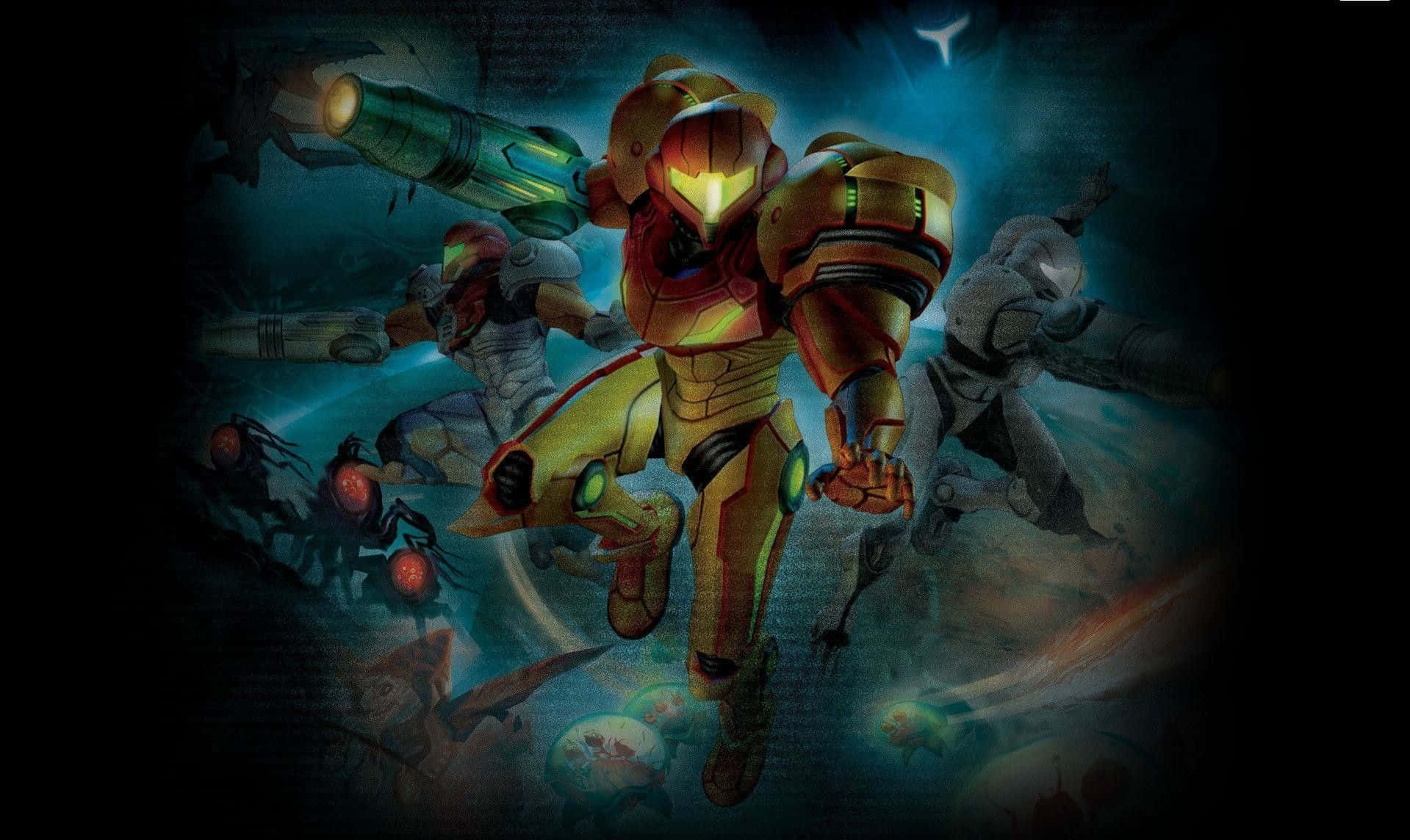 Unravel The Mysteries Of Metroid Dread Wallpaper