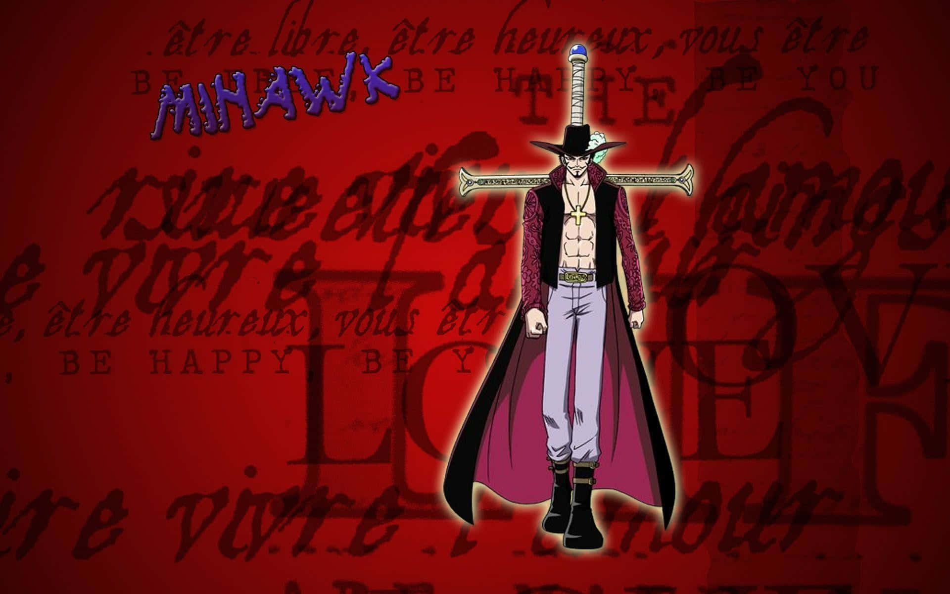 Unrivaled Swordsman, Dracule Mihawk