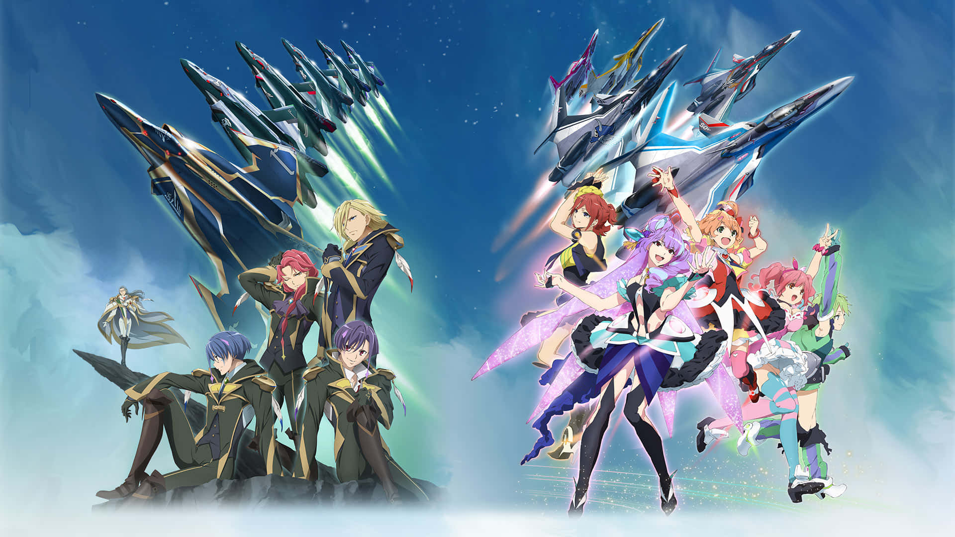 Unstoppable Macross Delta Wallpaper