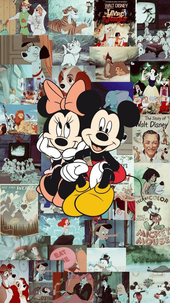 Unveil The Incredible Magic Of Disney! Wallpaper