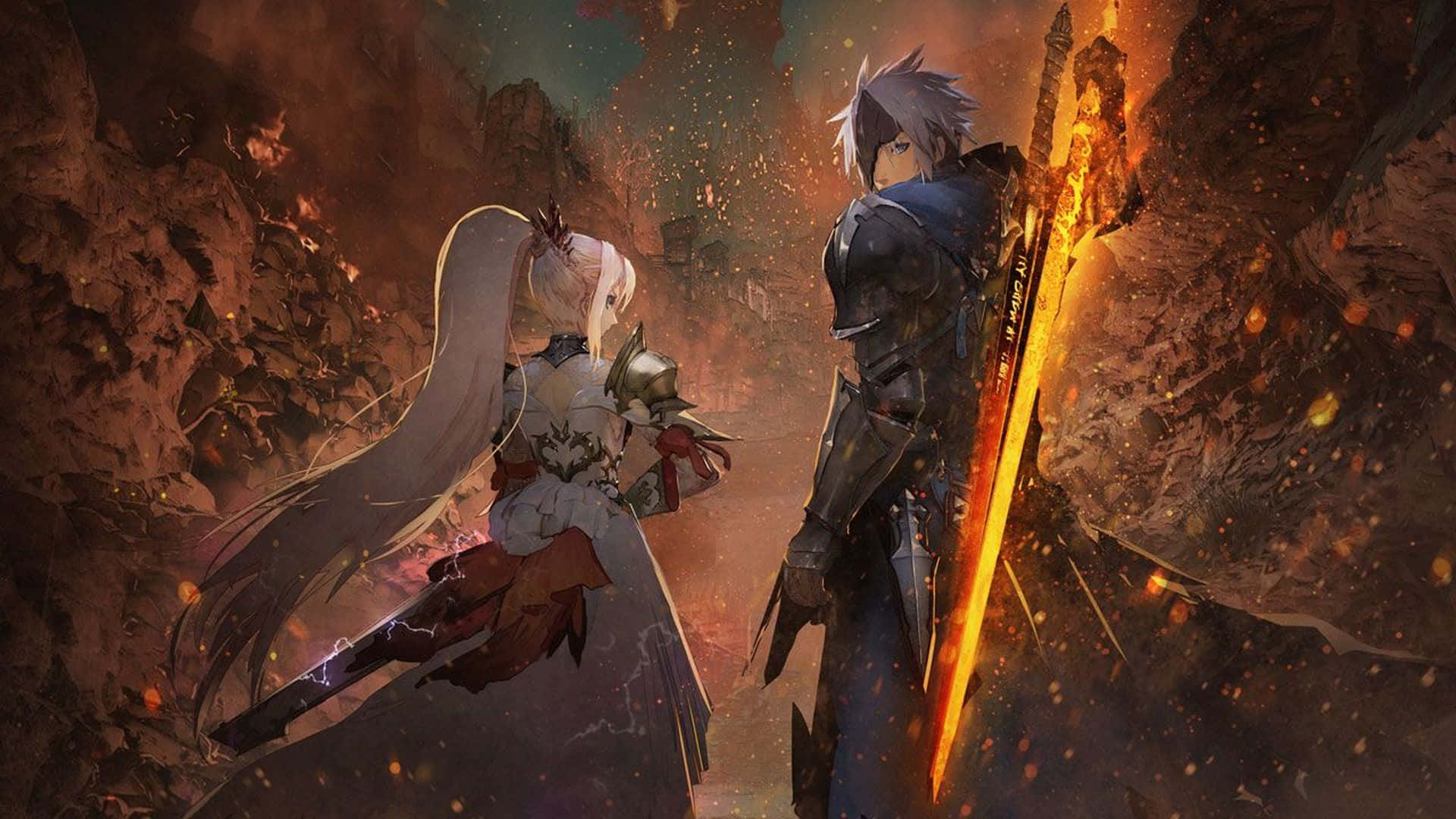 Unveil The Secrets Of Tales Of Arise Wallpaper