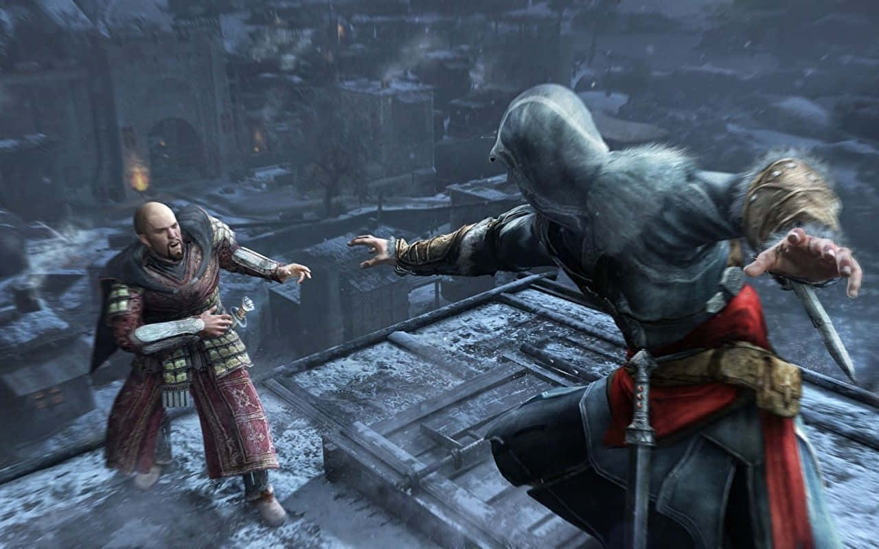 Unveiling The Hidden Secrets In Assassin's Creed Revelations Wallpaper