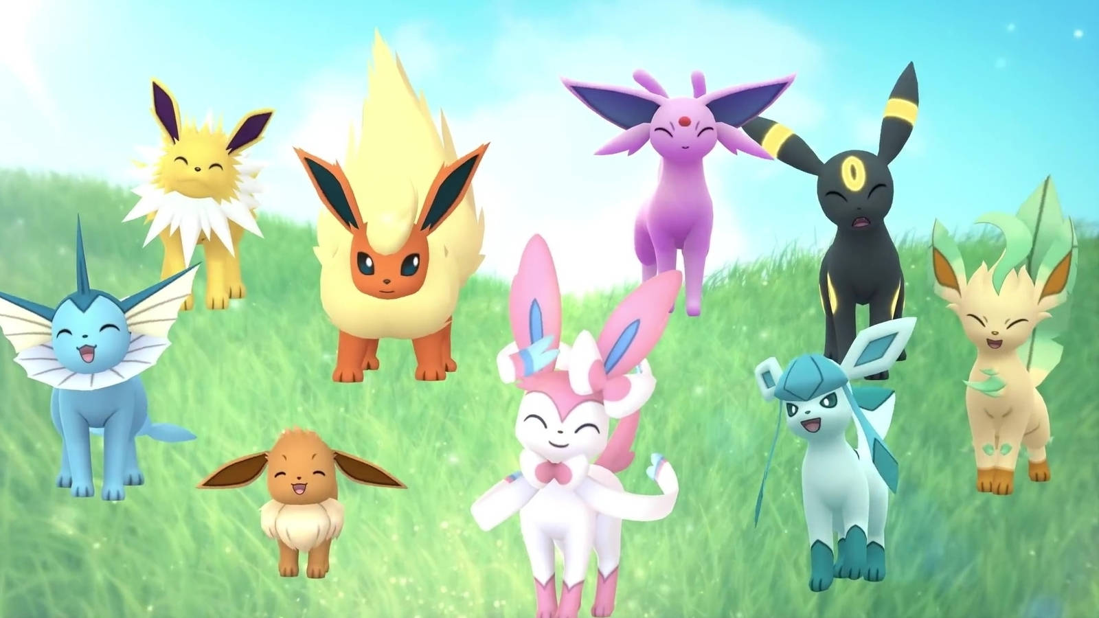 Unveiling The Human Eevee Evolution Wallpaper