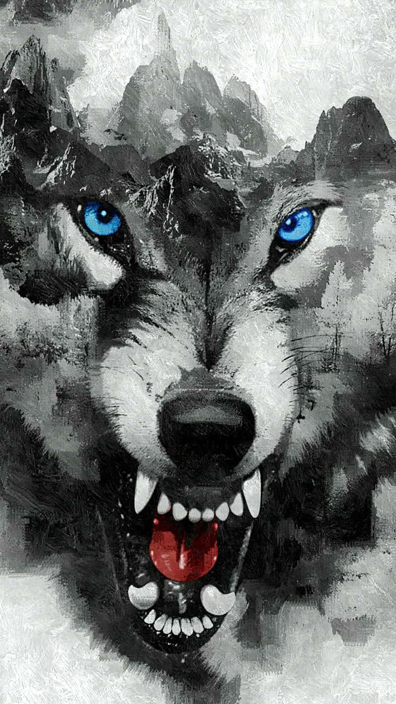 Unveiling The Latest Wolf Phone With All The Bells And Whistles. Wallpaper