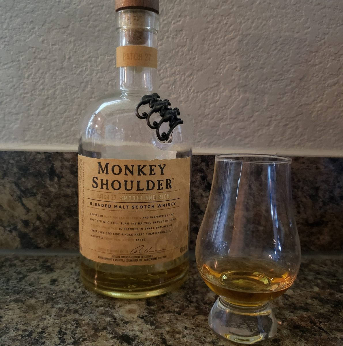 Unwind The Day With Monkey Shoulder Wallpaper