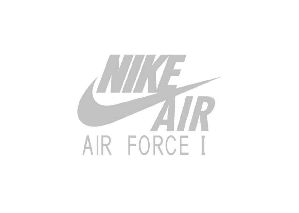 • Up Close And Personal With The Nike Air Force One Wallpaper