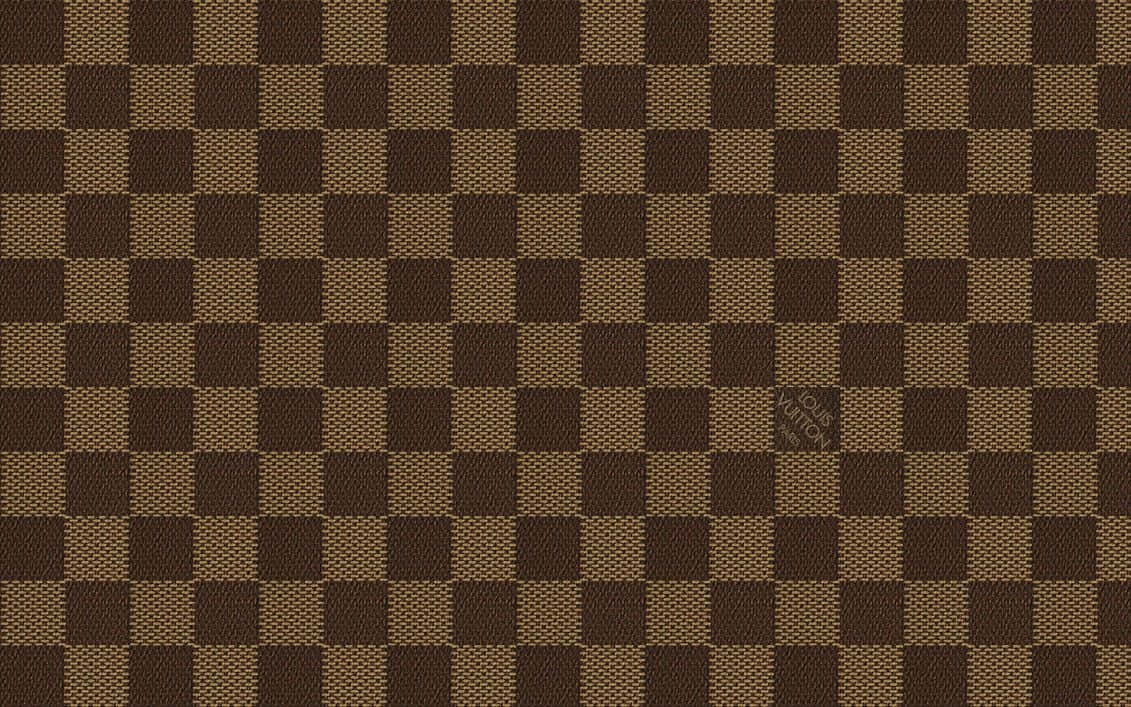 Upgrade Your Computer With An Iconic Louis Vuitton Desktop Wallpaper