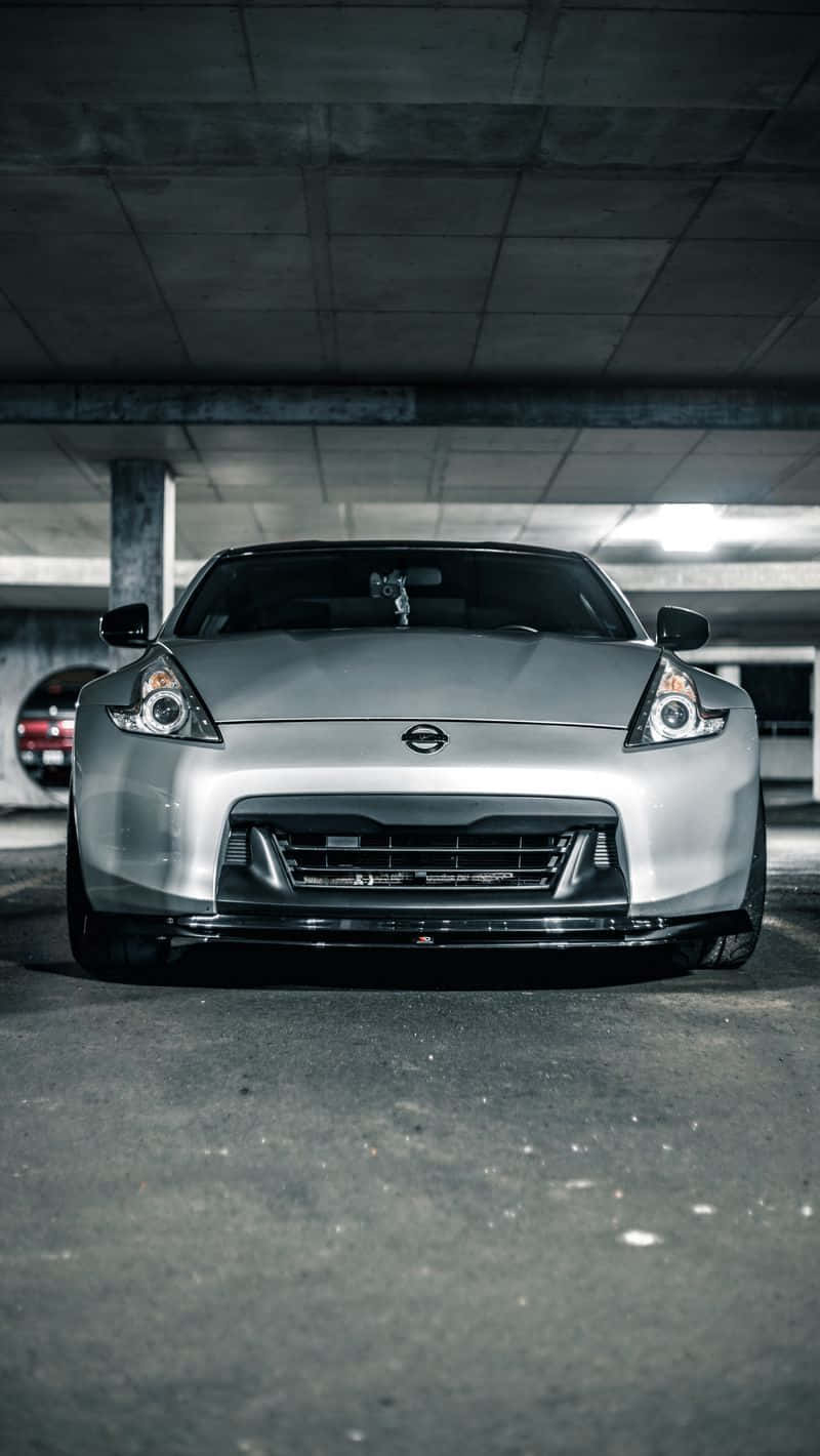 Upgrade Your Iphone With A Nissan 350z Wallpaper