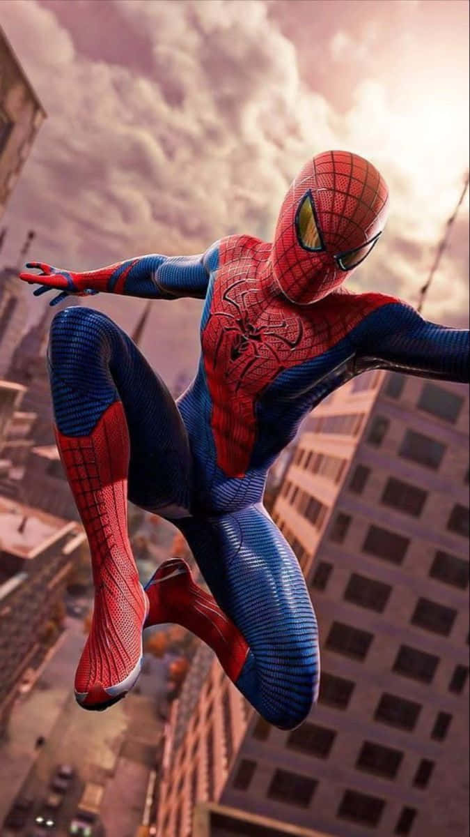 Upgrade Your Smartphone With The Amazing Spiderman Iphone! Wallpaper