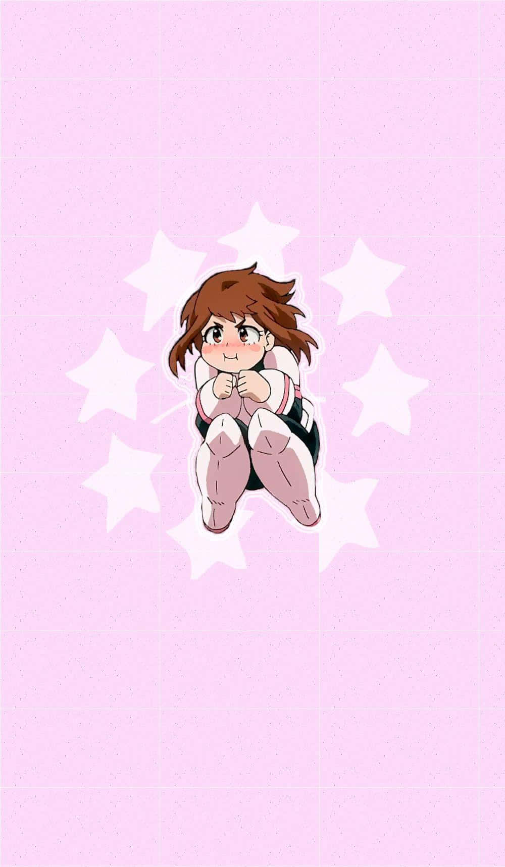 Uraraka Star Aesthetic Wallpaper