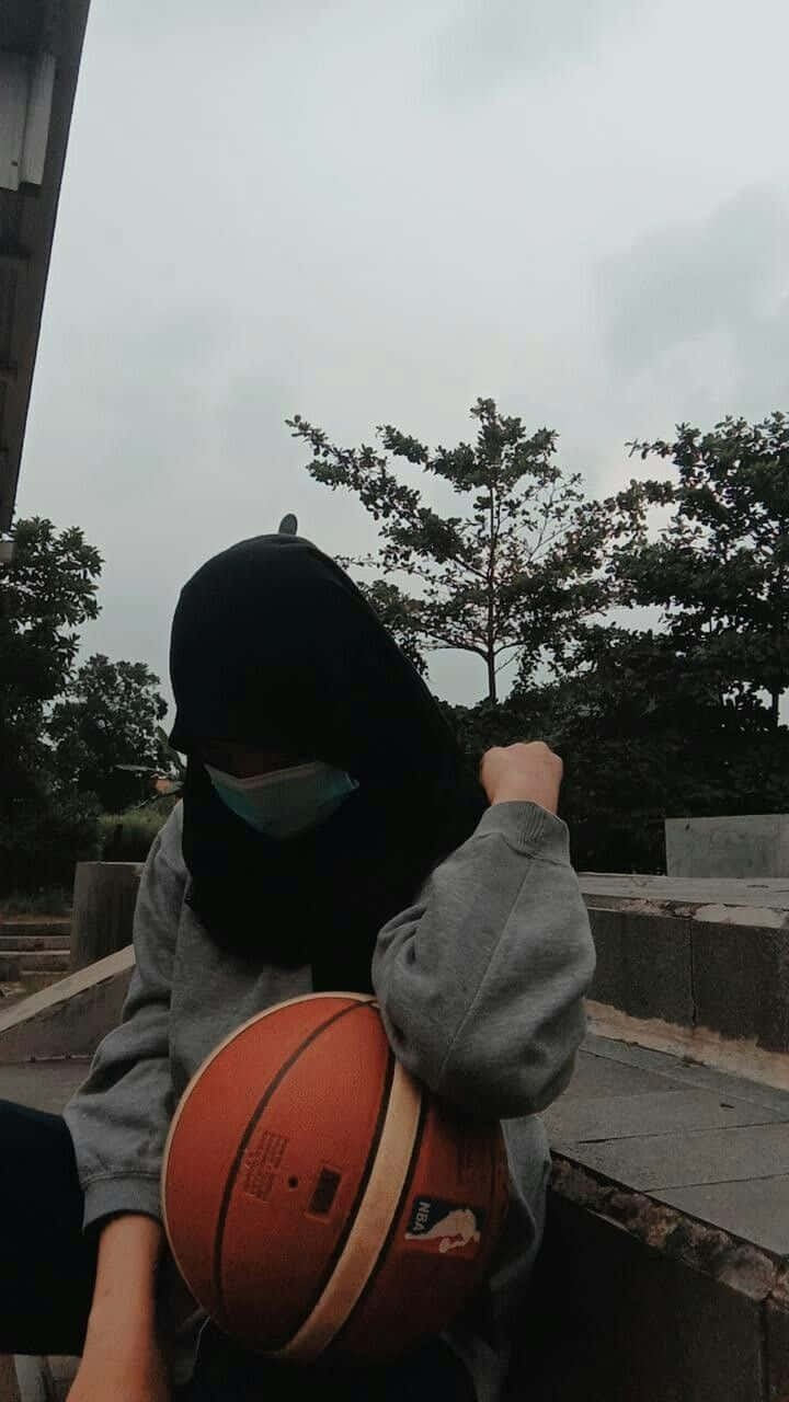 Urban Basketball Girl Aesthetic.jpg Wallpaper