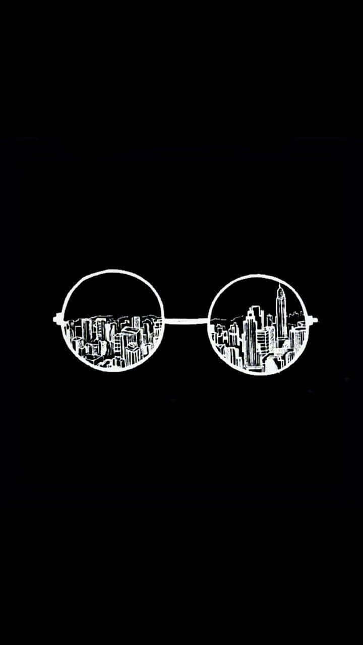 Urban_ Vision_ Spectacles_ Aesthetic.jpg Wallpaper