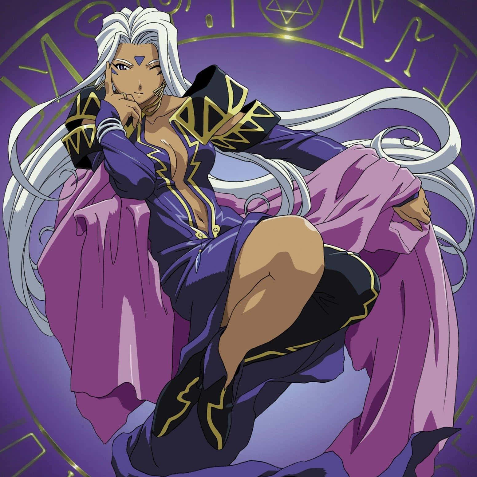 Urd Ah My Goddess Anime Character Wallpaper