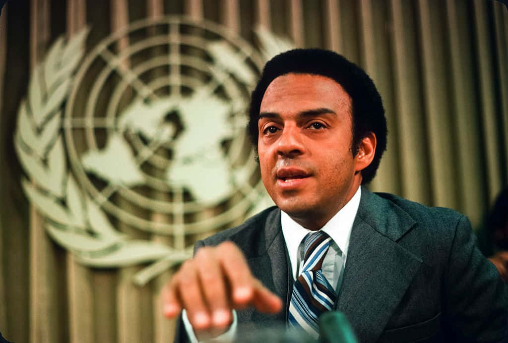 Us Ambassador Andrew Young Wallpaper