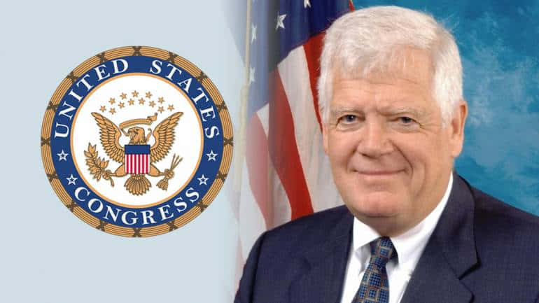 Us Congress Logo Jim Mcdermott Wallpaper