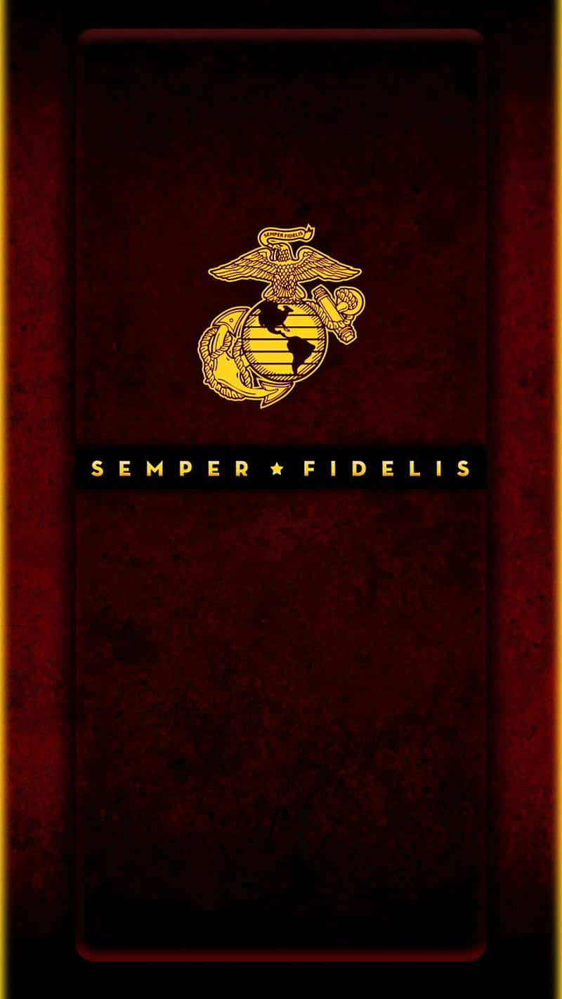 Us Marine Corps: Always Ready Wallpaper