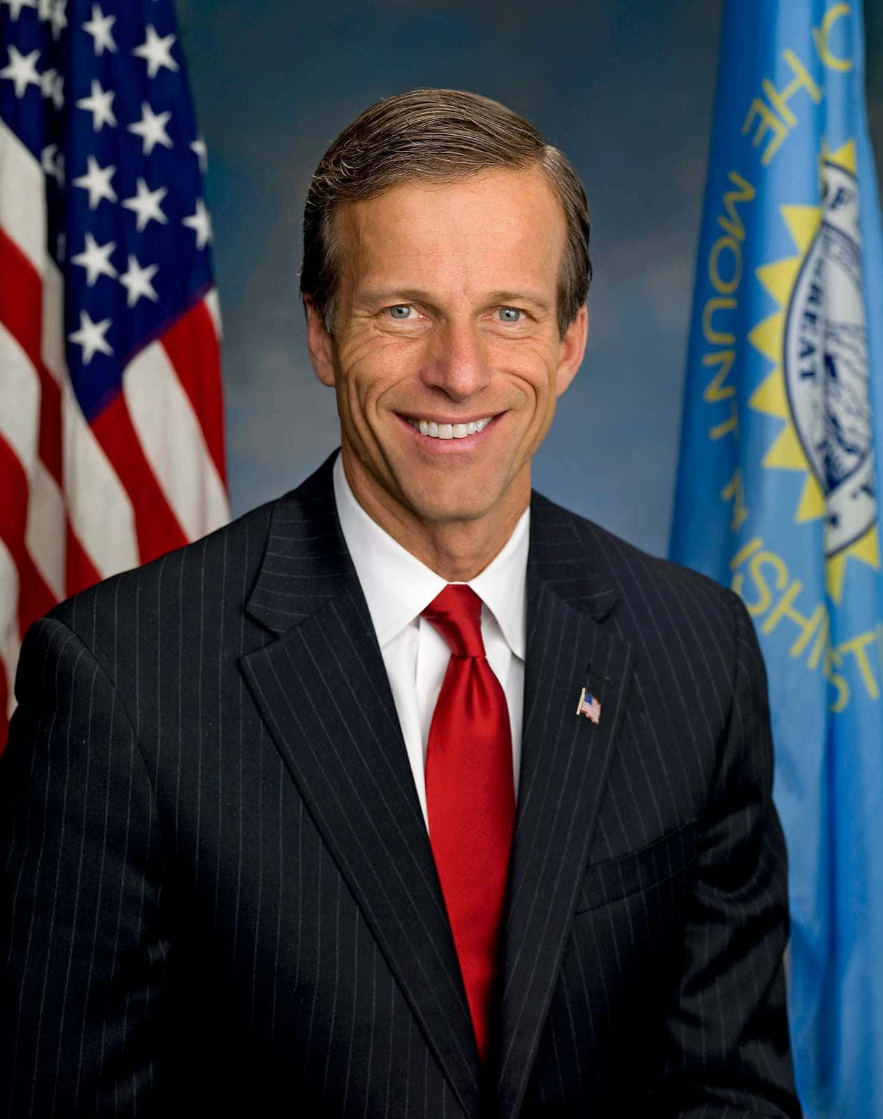 Us Politician John Thune Formal Portrait Wallpaper