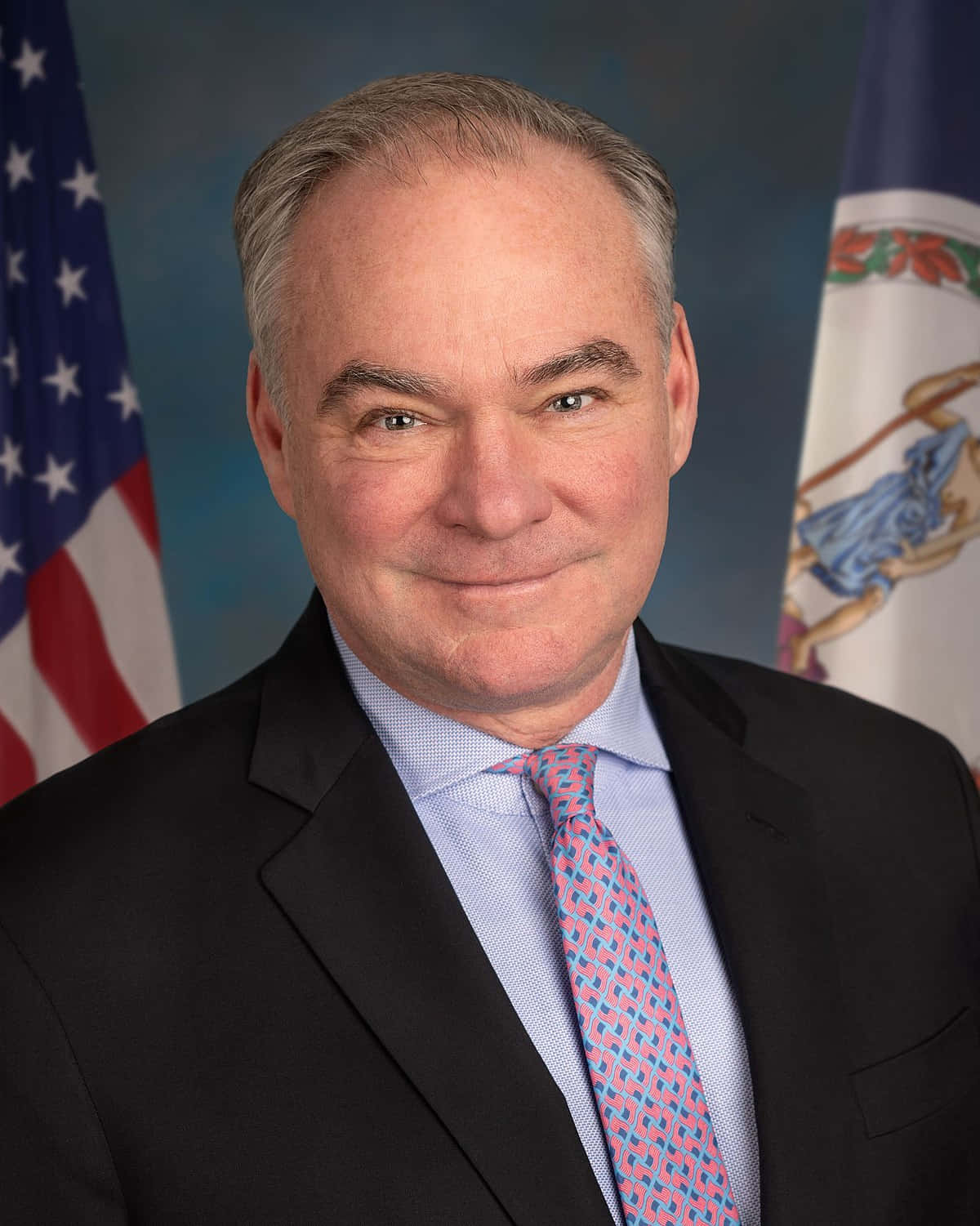 Us Politician Tim Kaine Portrait Wallpaper