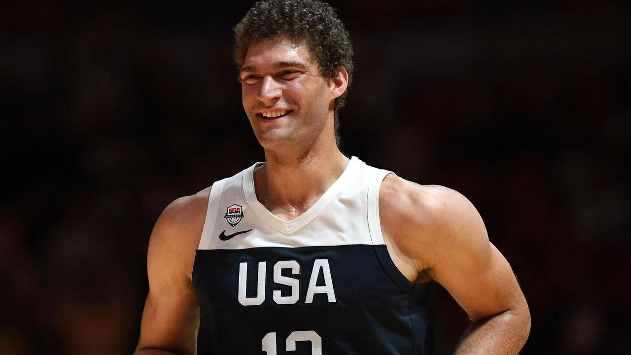 Usa Team Brook Lopez Wallpaper