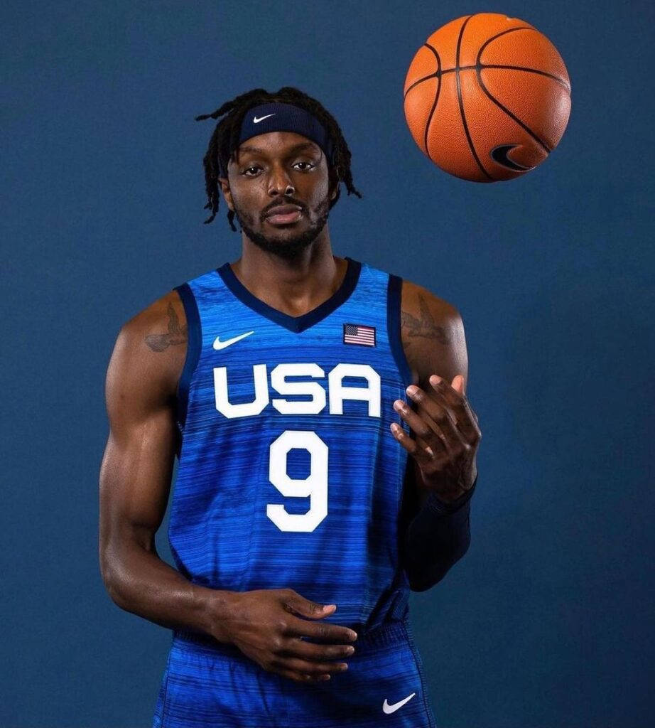 Usa Team Player Jerami Grant Wallpaper