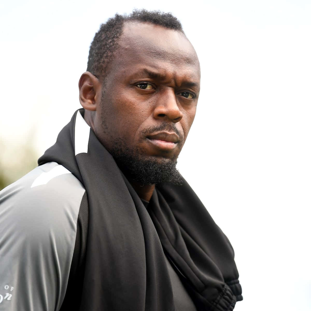 Usain Bolt Making A Serious Face Wallpaper