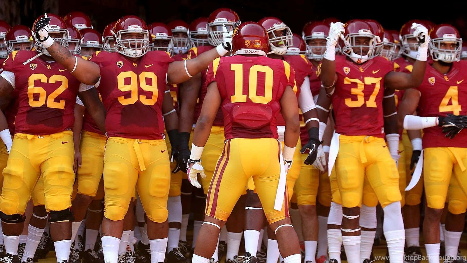 Usc Trojans Football Players Wallpaper