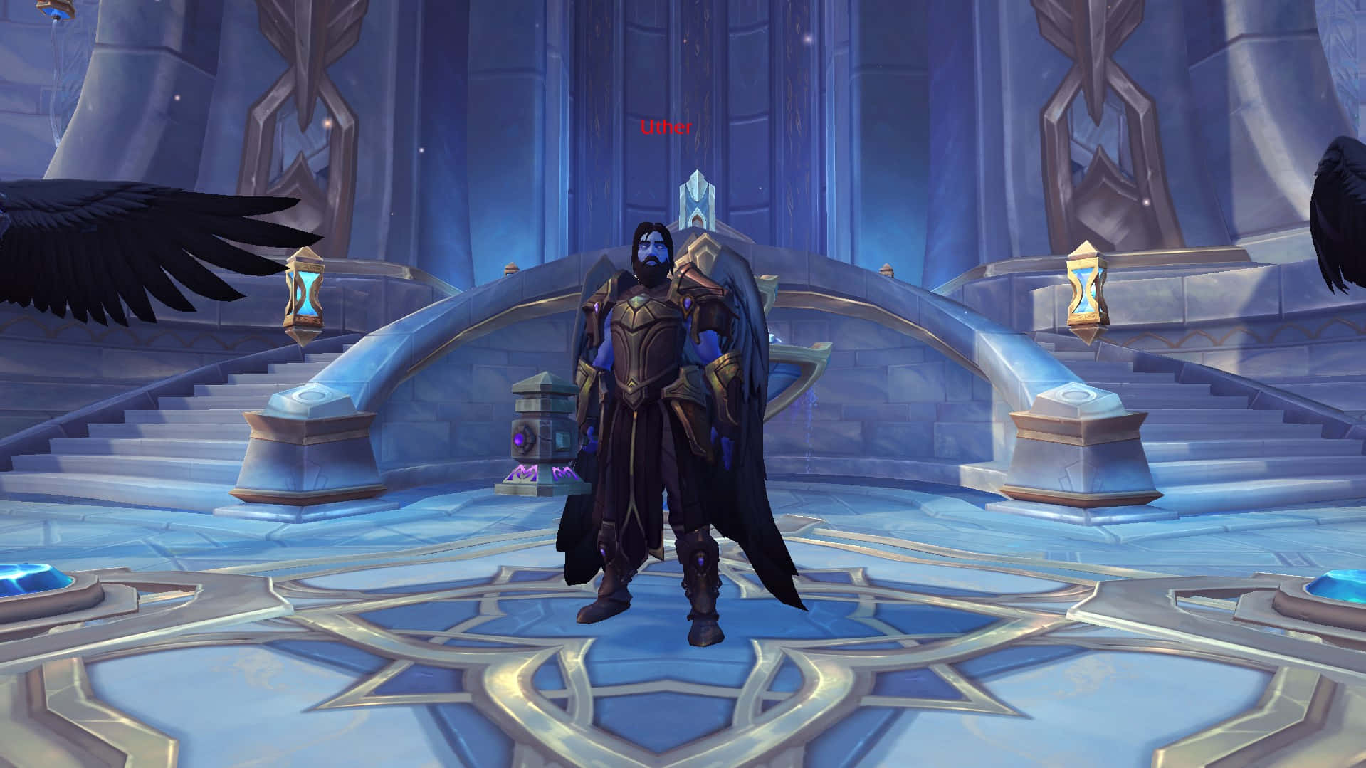 Uther Lightbringerin Shadowlands Wallpaper