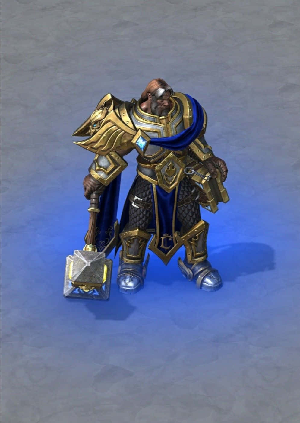 Uther The Lightbringer Paladin Hero Wallpaper