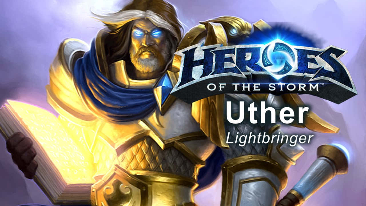 Uther The Lightbringer - Paladin Of Azeroth Wallpaper