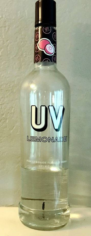 Uv Vodka Empty Pink Lemonade Wallpaper