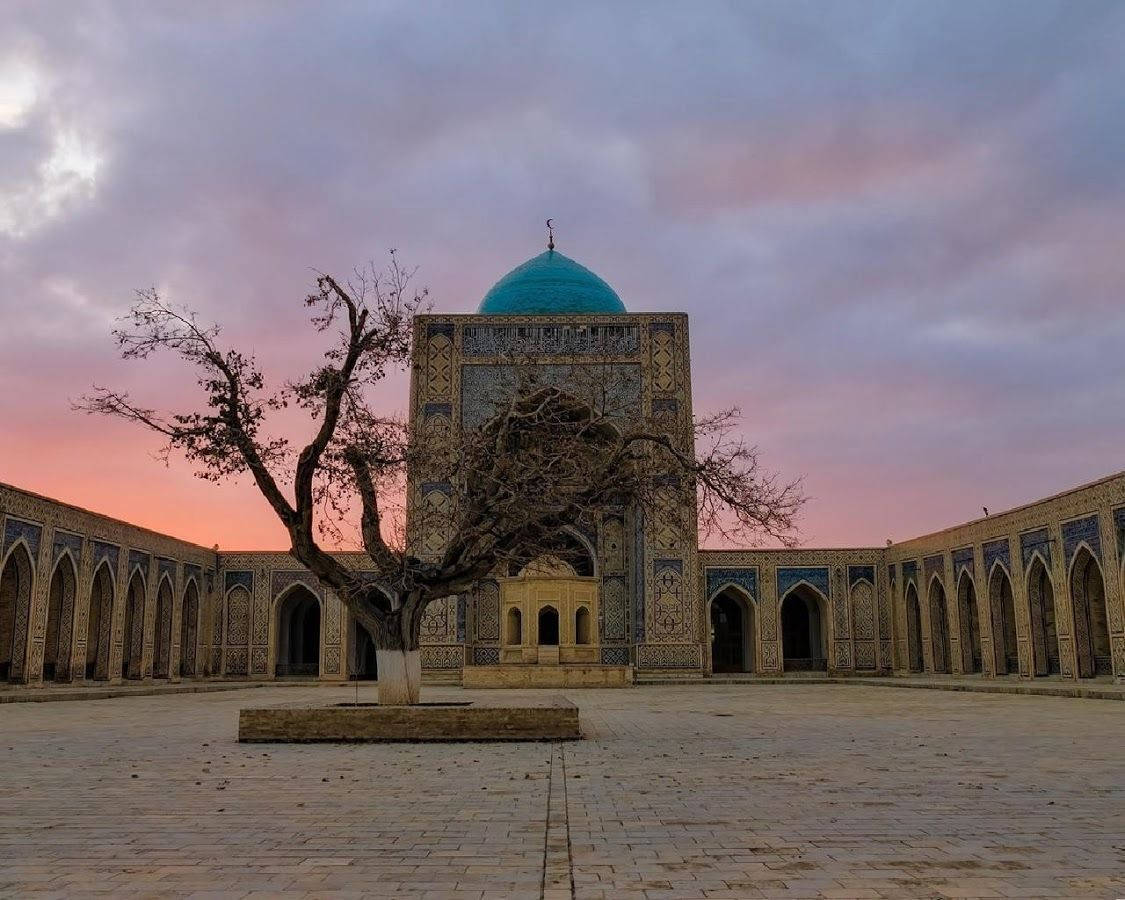 Uzbekistan Kalan Mosque Wallpaper