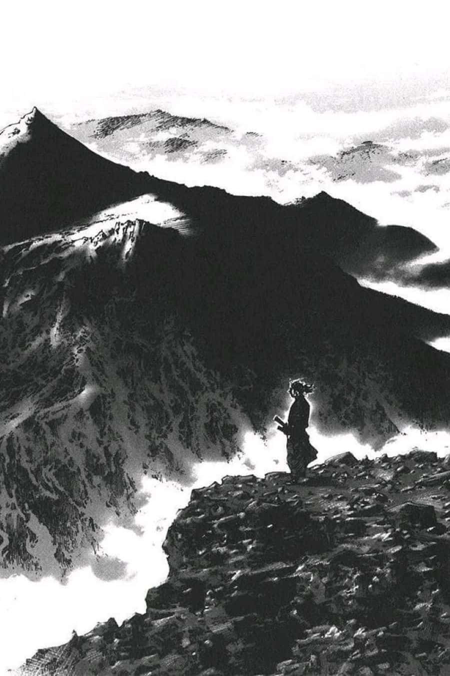 Vagabond Manga Mountain View Wallpaper