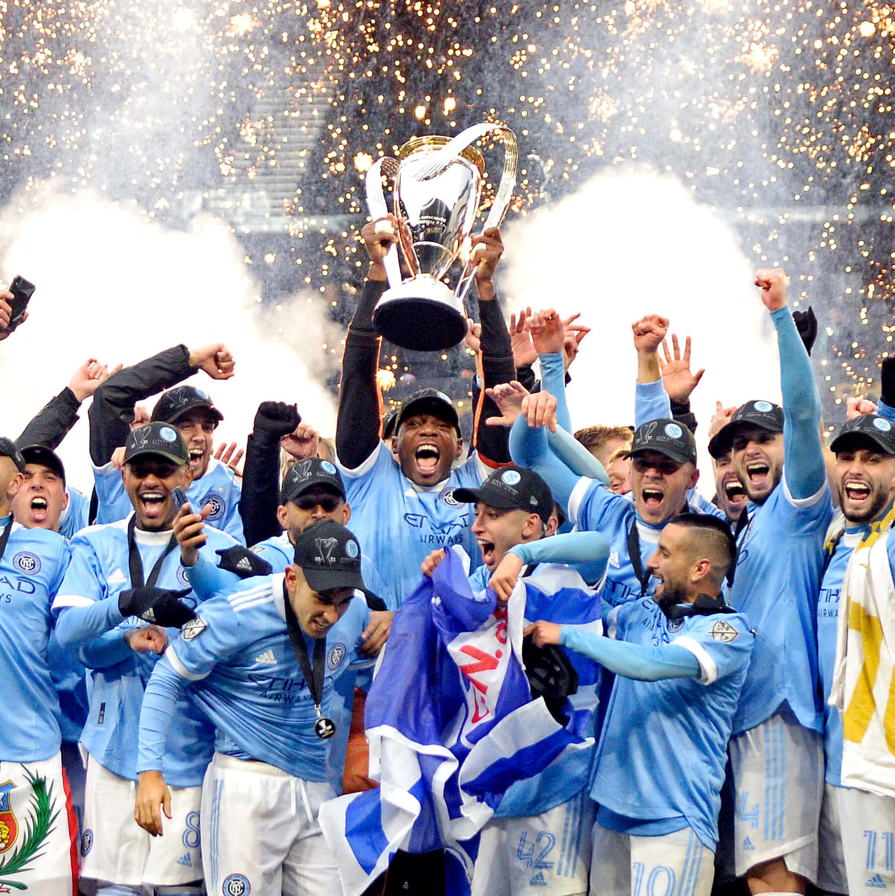 Valentin Castellanos New York City Fc Mls Champions Wallpaper