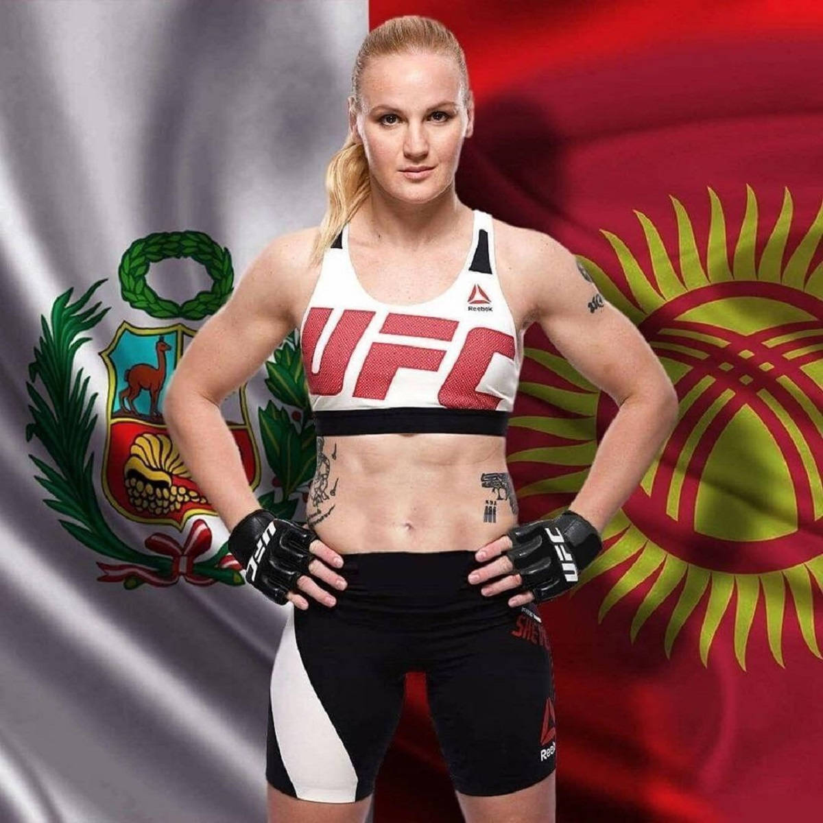 Valentina Shevchenko Ufc Kyrgyzstan Peru Wallpaper