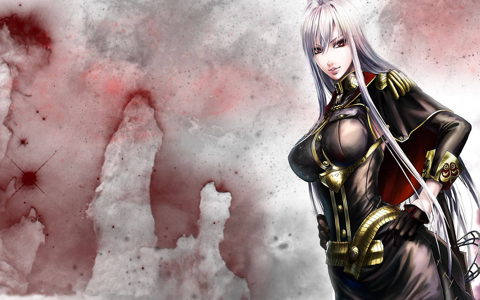 Valkyria Chronicles Selvaria Bles Wallpaper