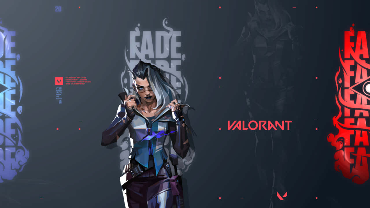 Valorant Fade Agent Reveal Wallpaper