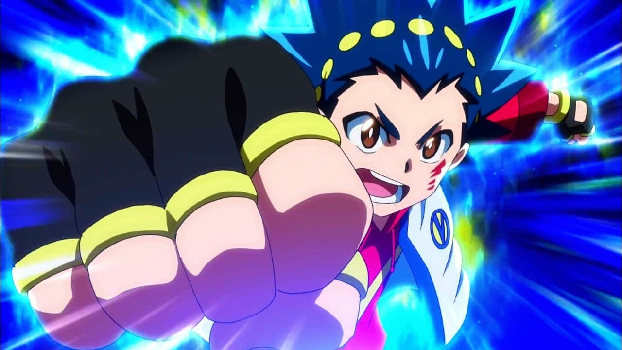 Valt Aoi Beyblade Battle Cry Wallpaper